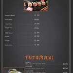 Menu Go Sushi Casablanca February 2024 025212-194900
